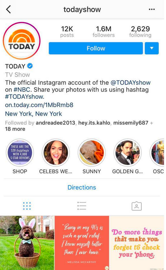 Today Show Feature