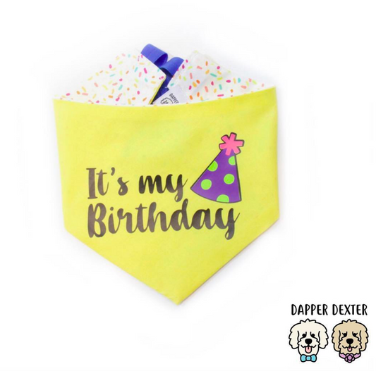 Dapper Dexter is 1!