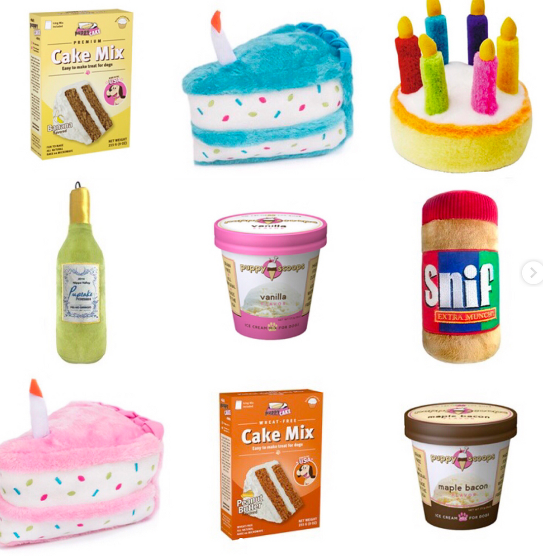 Our BARKday Shop is open