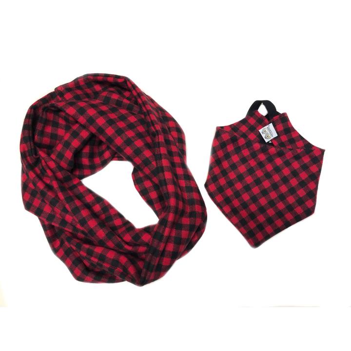 Bandana + Infinity Scarf