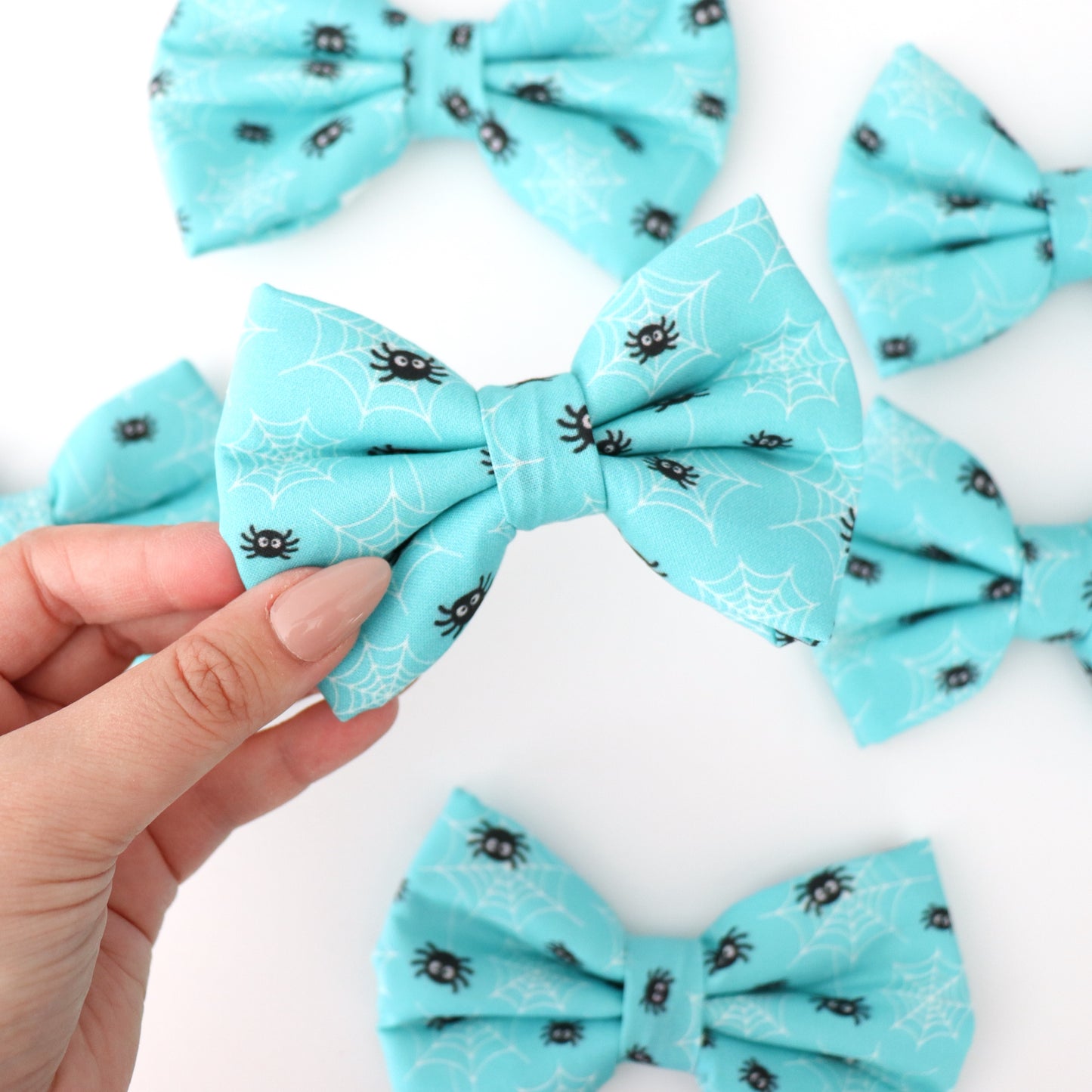 SPIDER - DAPPER DEXTER DOG BOW TIE