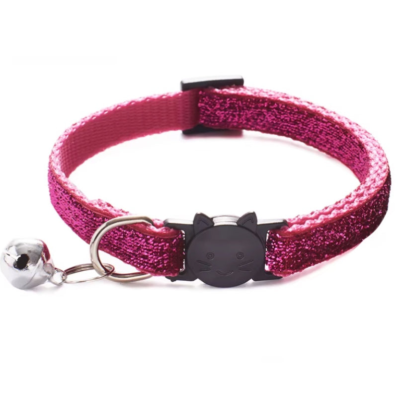 PINK SPARKLE BREAKAWAY CAT COLLAR