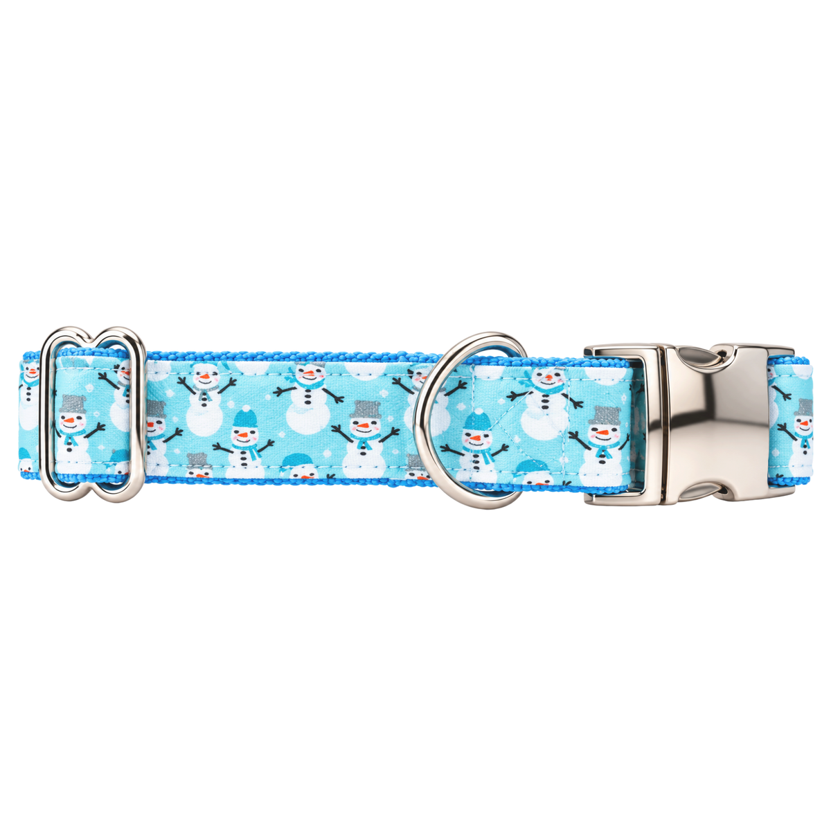 SNOWMAN - DOG COLLAR