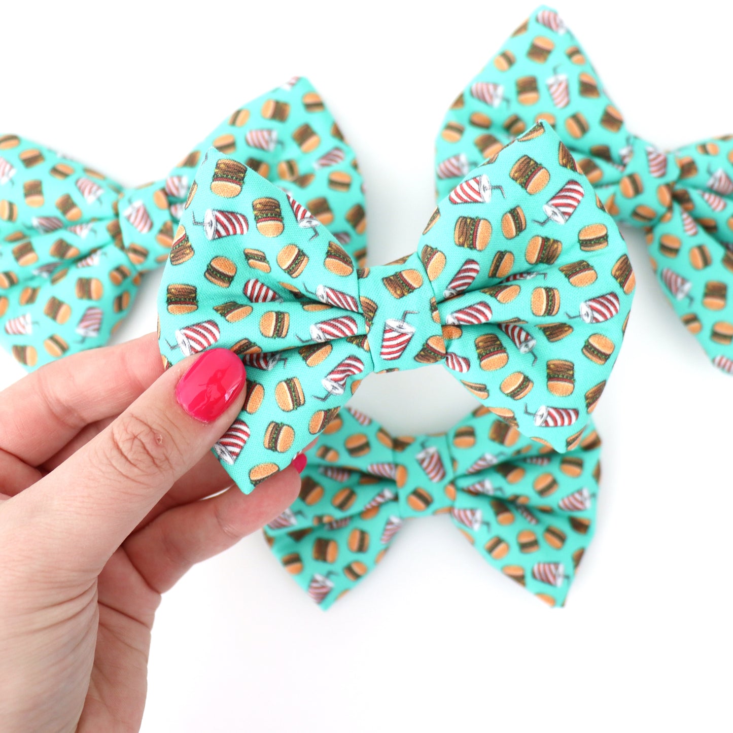 BURGERS - DAPPER DEXTER DOG BOW TIE