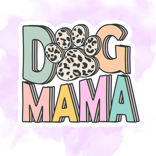 DOG MAMA - STICKER