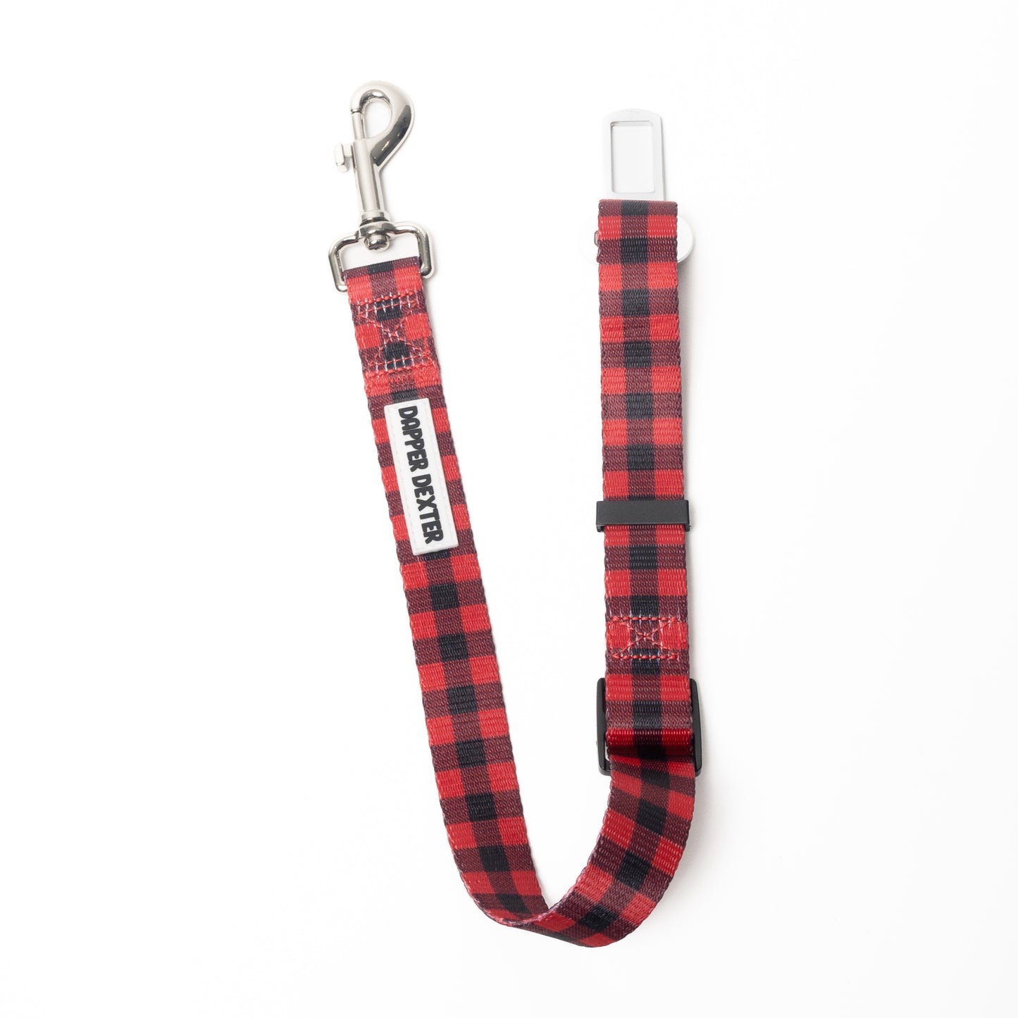 BUFFALO PLAID - DOG SEAT BELT