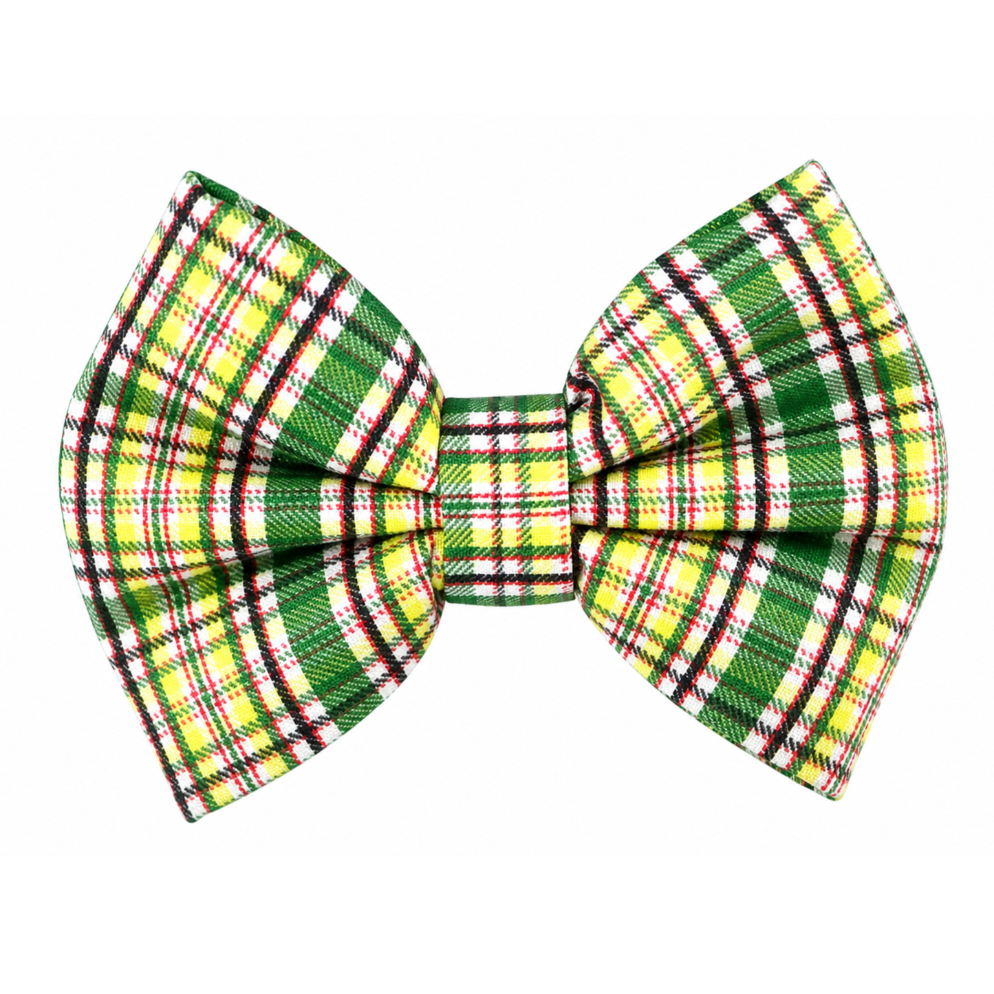 MASTERS PLAID - DAPPER DEXTER DOG BOW TIE