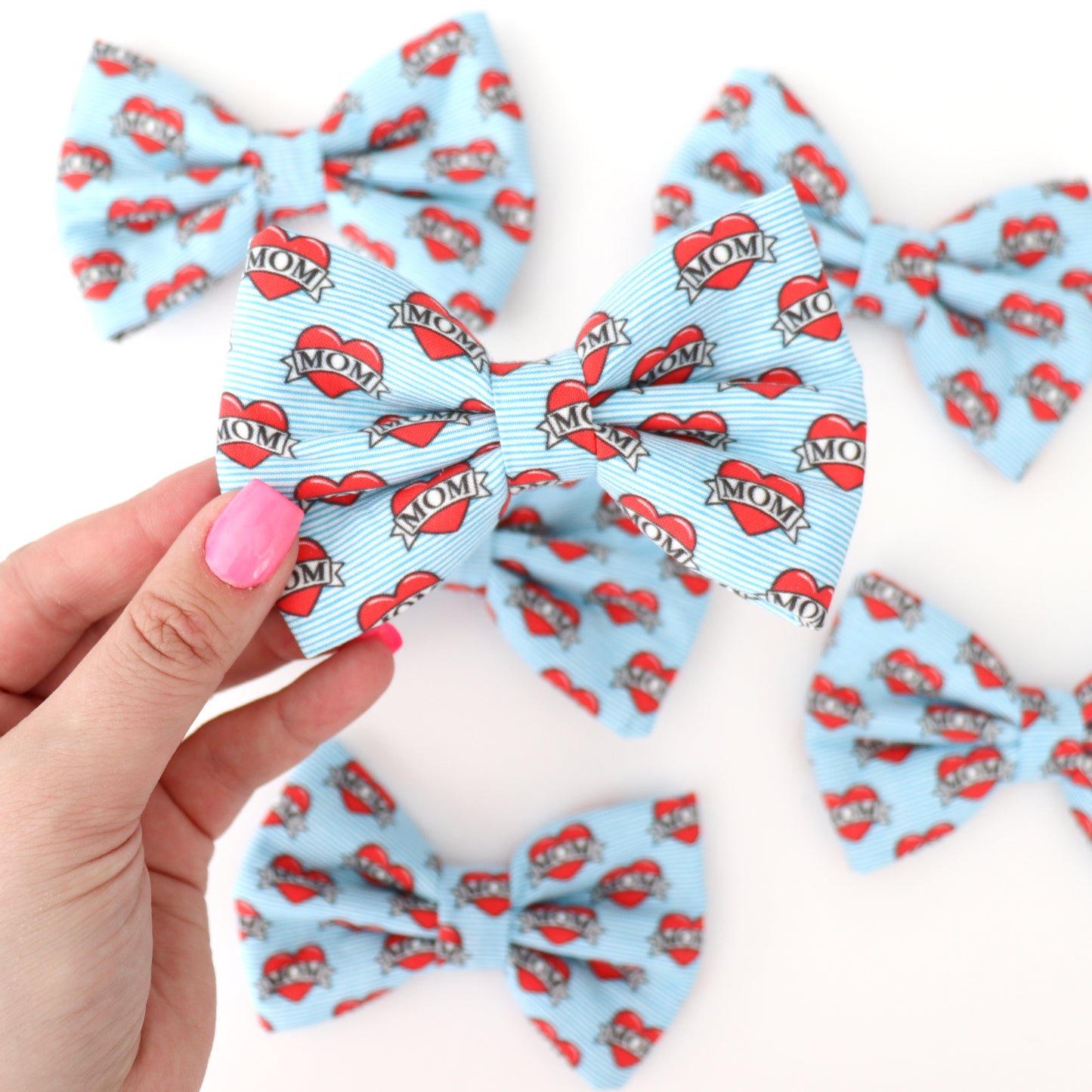 MOM - DAPPER DEXTER DOG BOW TIE