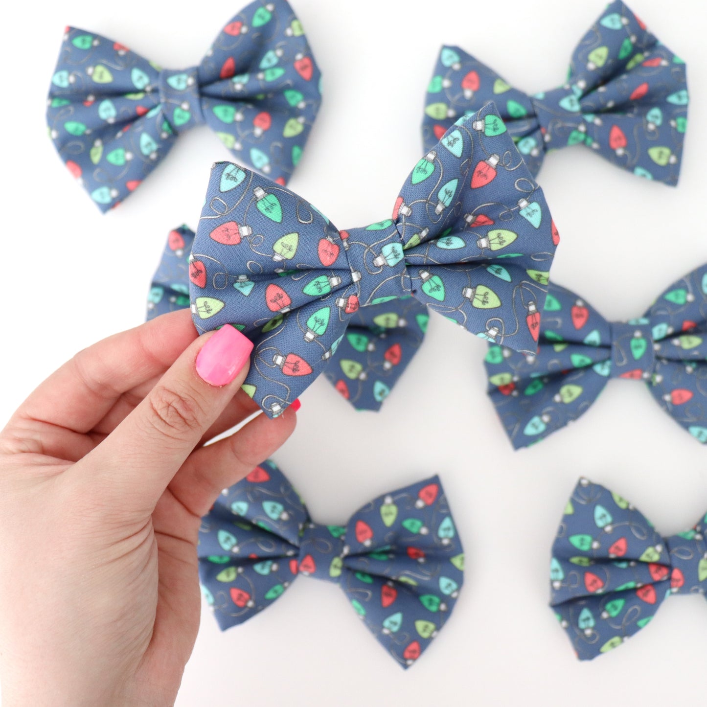 LETS GET LIT - DAPPER DEXTER DOG BOW TIE