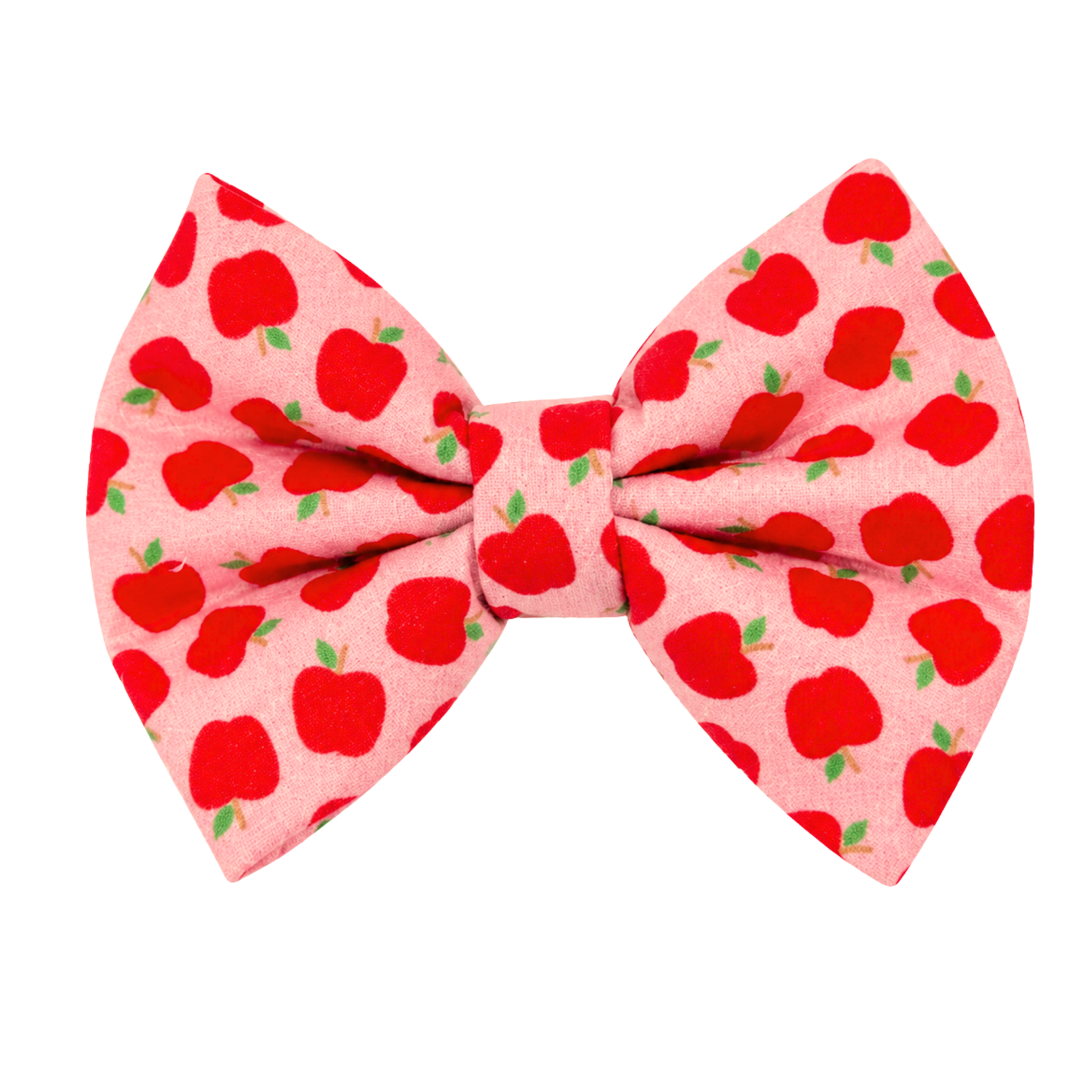 APPLES - DAPPER DEXTER DOG BOW TIE