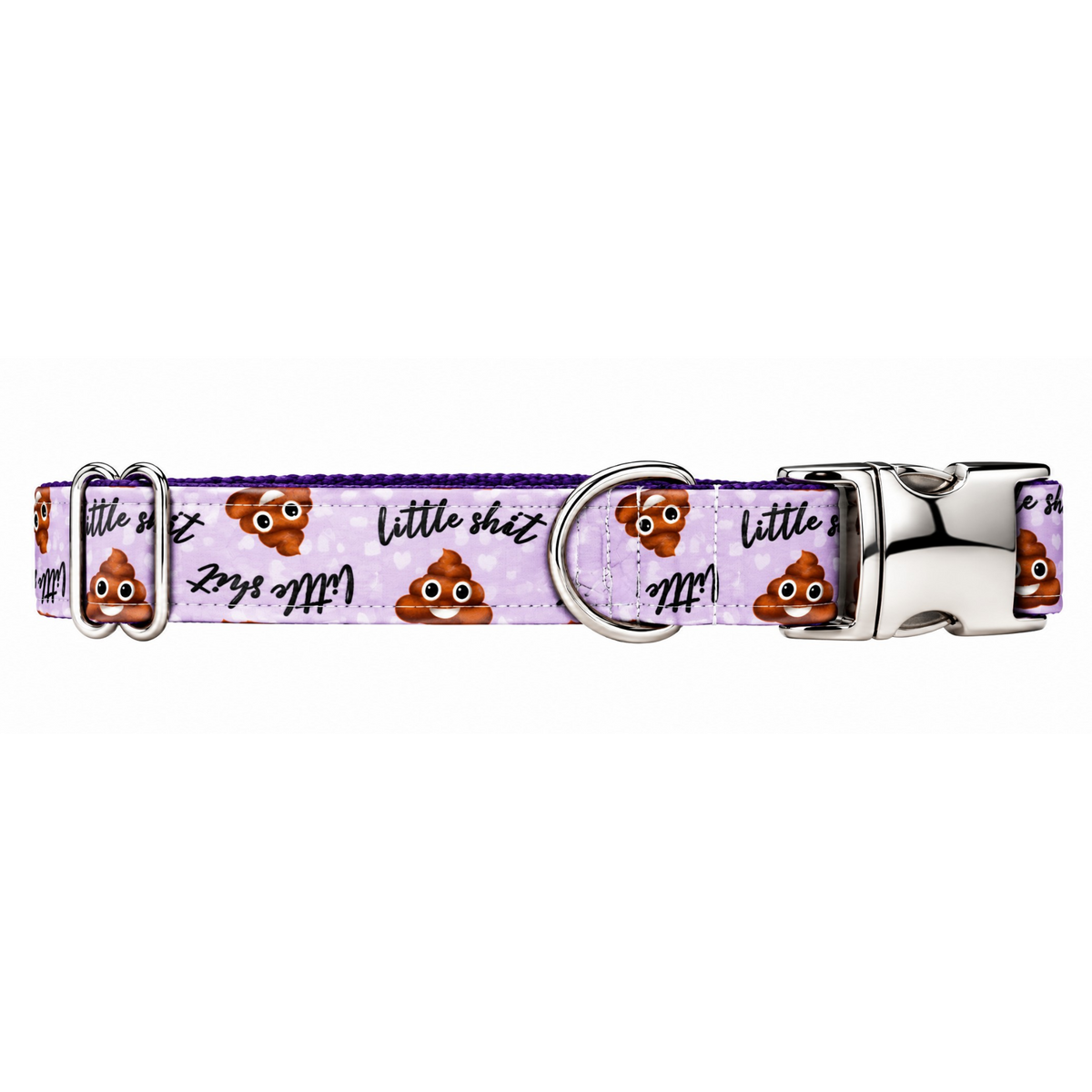 LITTLE SHIT (LAVENDER) - DOG COLLAR