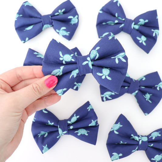 TURTLES - DAPPER DEXTER DOG BOW TIE