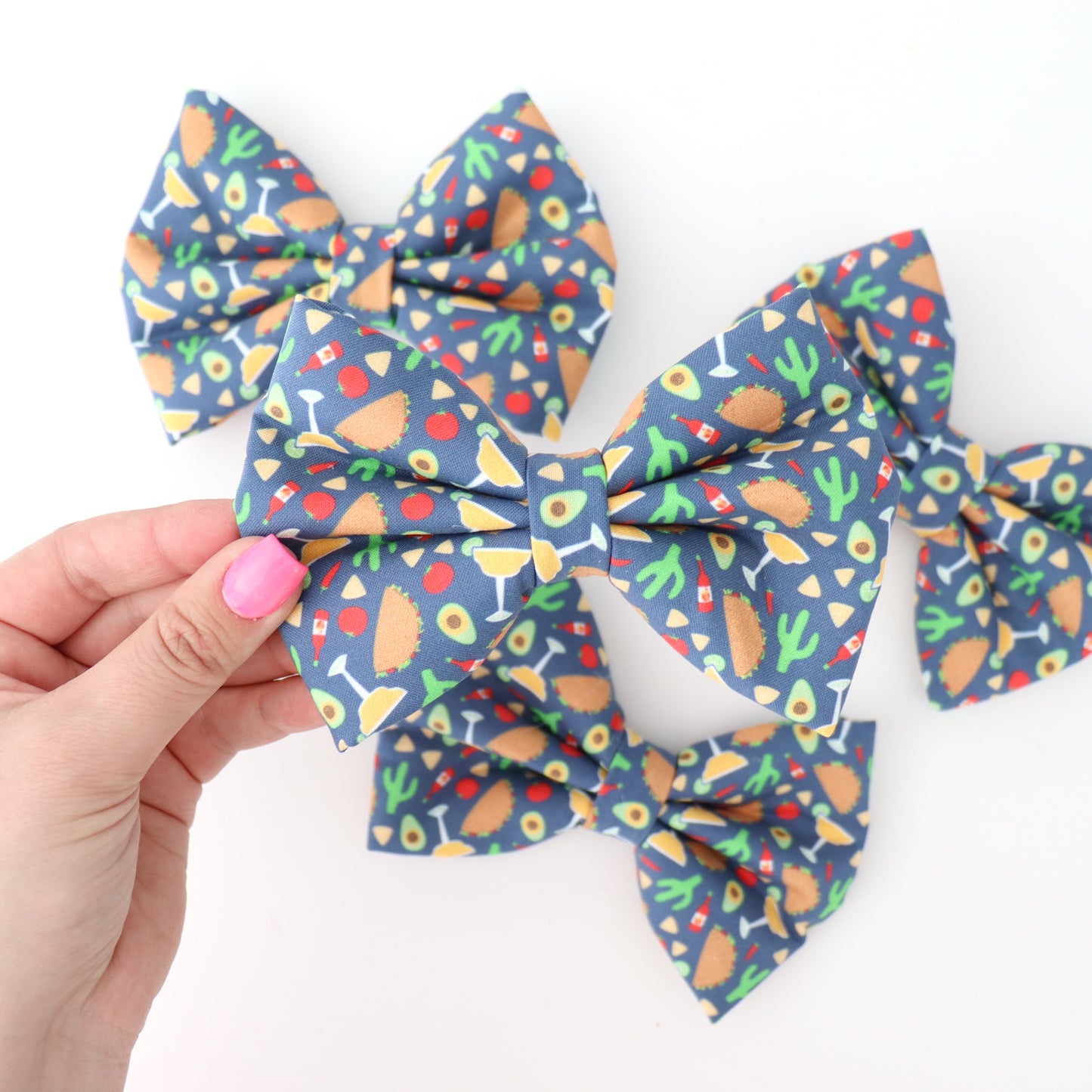 FIESTA - DAPPER DEXTER DOG BOW TIE