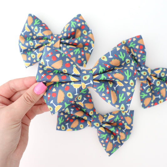FIESTA - DAPPER DEXTER DOG BOW TIE