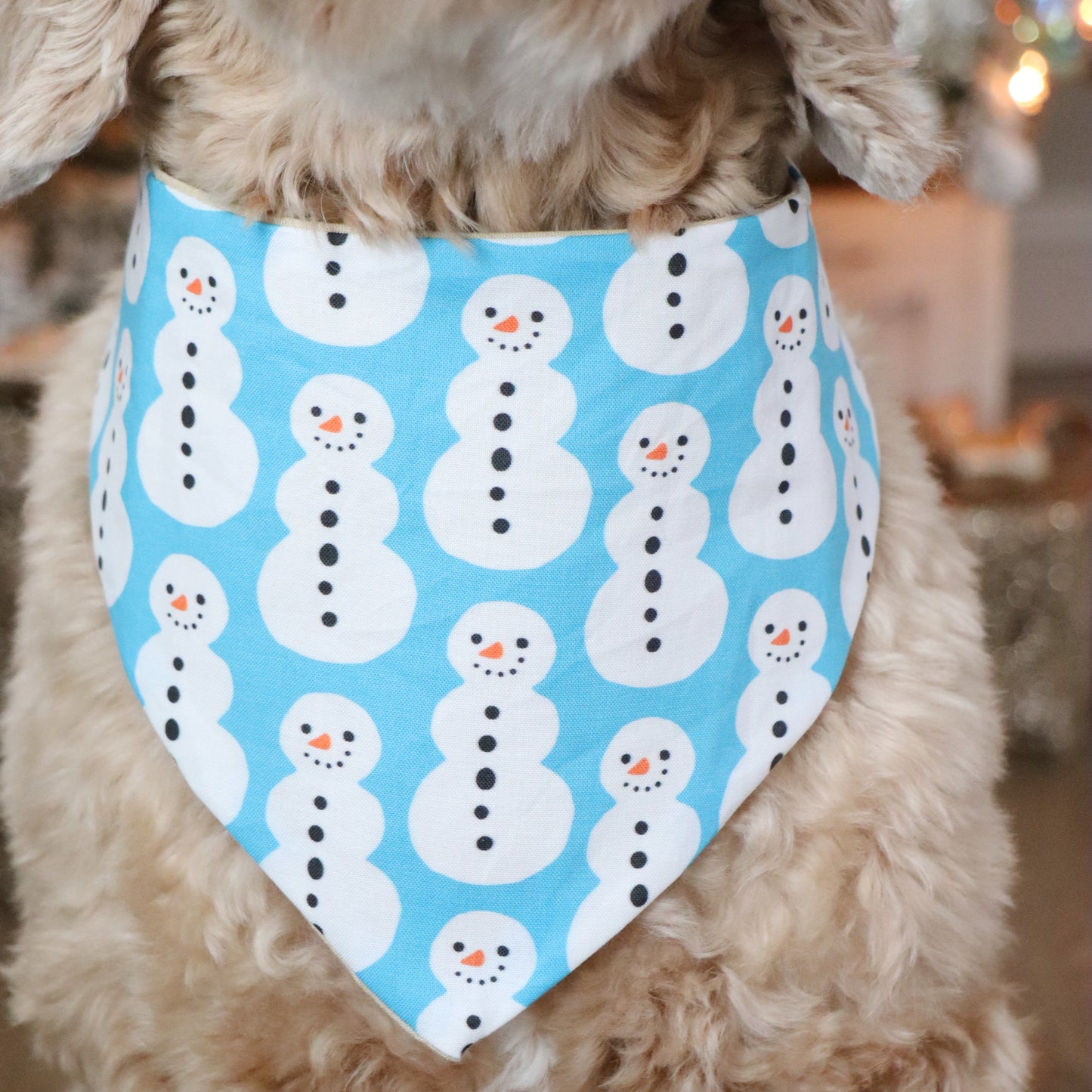SNOWMAN- CLASSIC DOG BANDANA