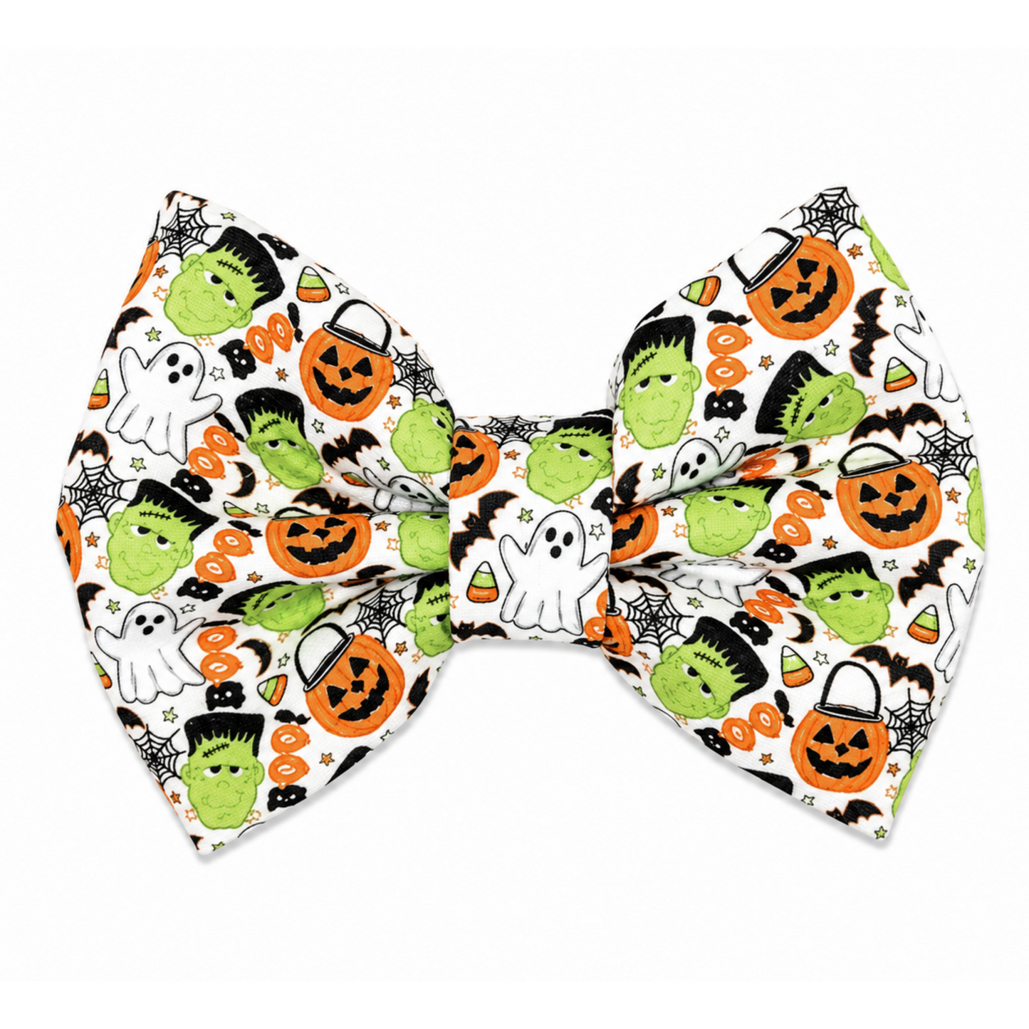 HALLOWEEN ICONS- DAPPER DEXTER DOG BOW TIE