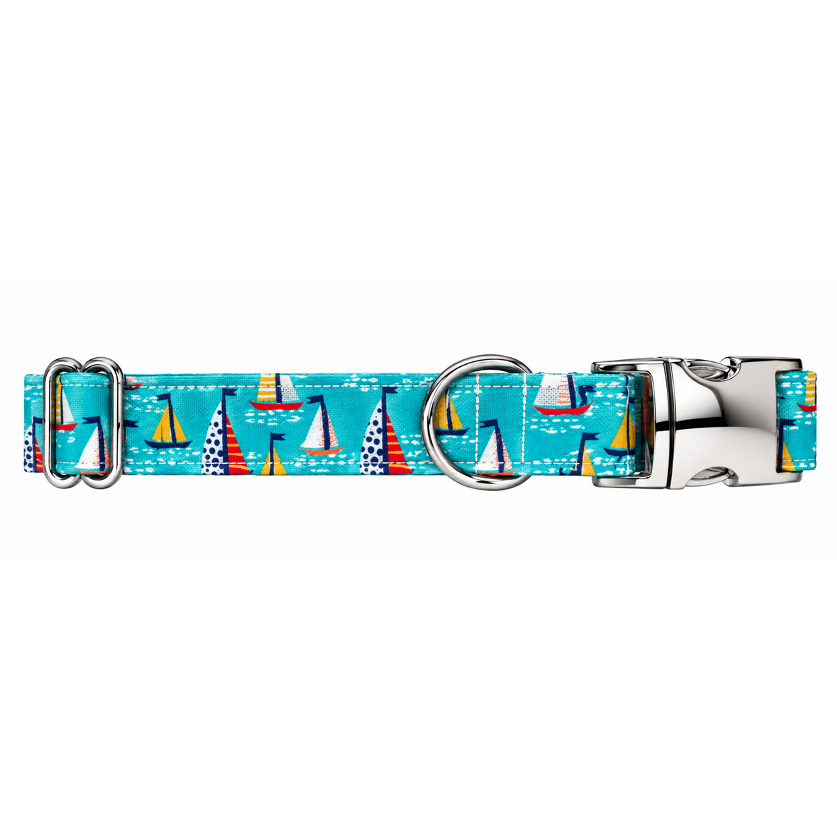 SAIL BOATS - DOG COLLAR