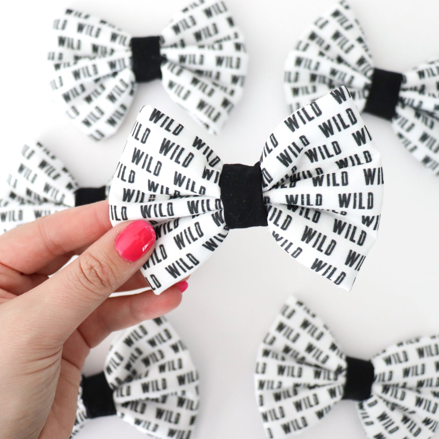 WILD - DAPPER DEXTER DOG BOW TIE