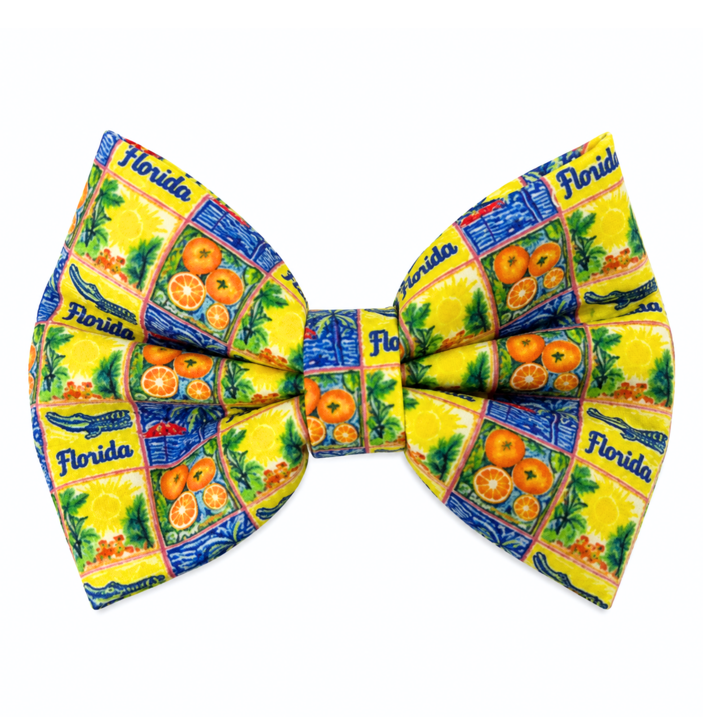 FLORIDA - DAPPER DEXTER DOG BOW TIE