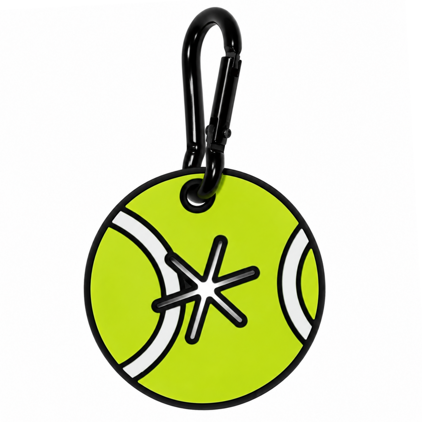 TENNIS BALL - POO BAG HOLDER