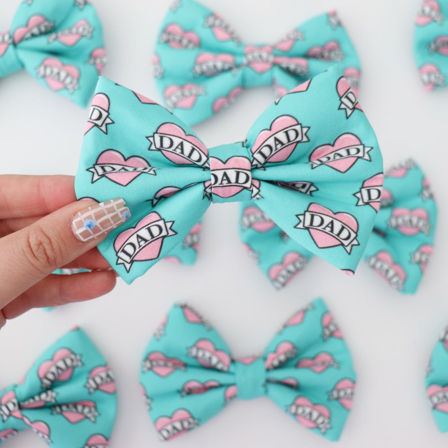 DAD - DAPPER DEXTER DOG BOW TIE