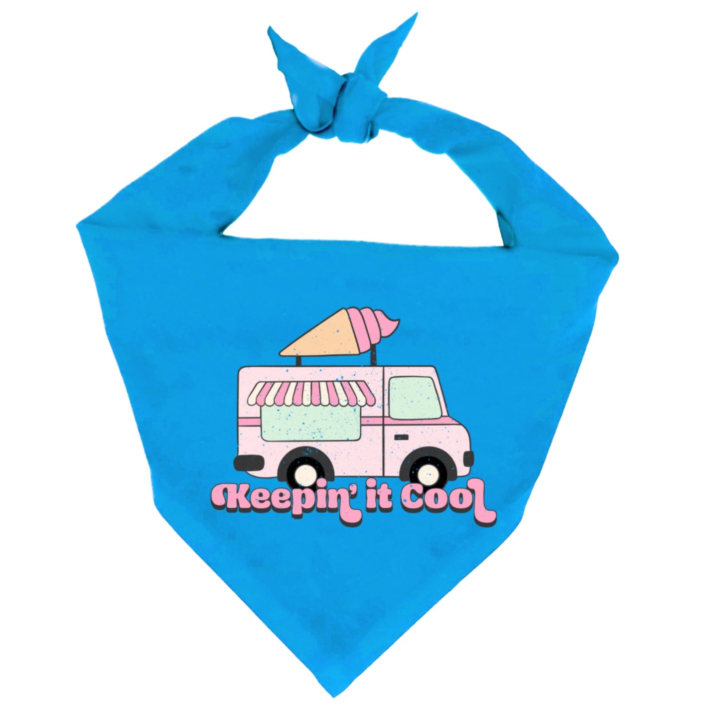 KEEPING IT COOL - SQUARE BANDANA
