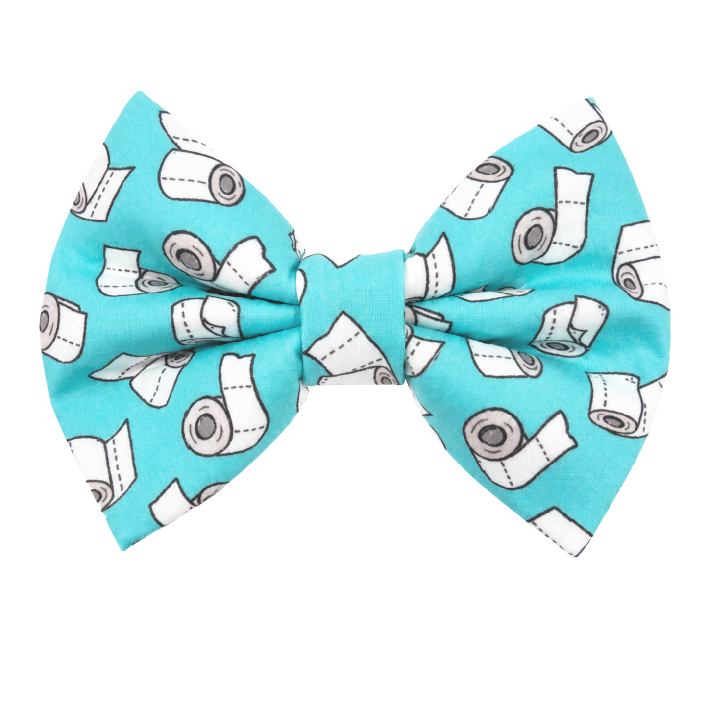 TOILET PAPER- DAPPER DEXTER DOG BOW TIE