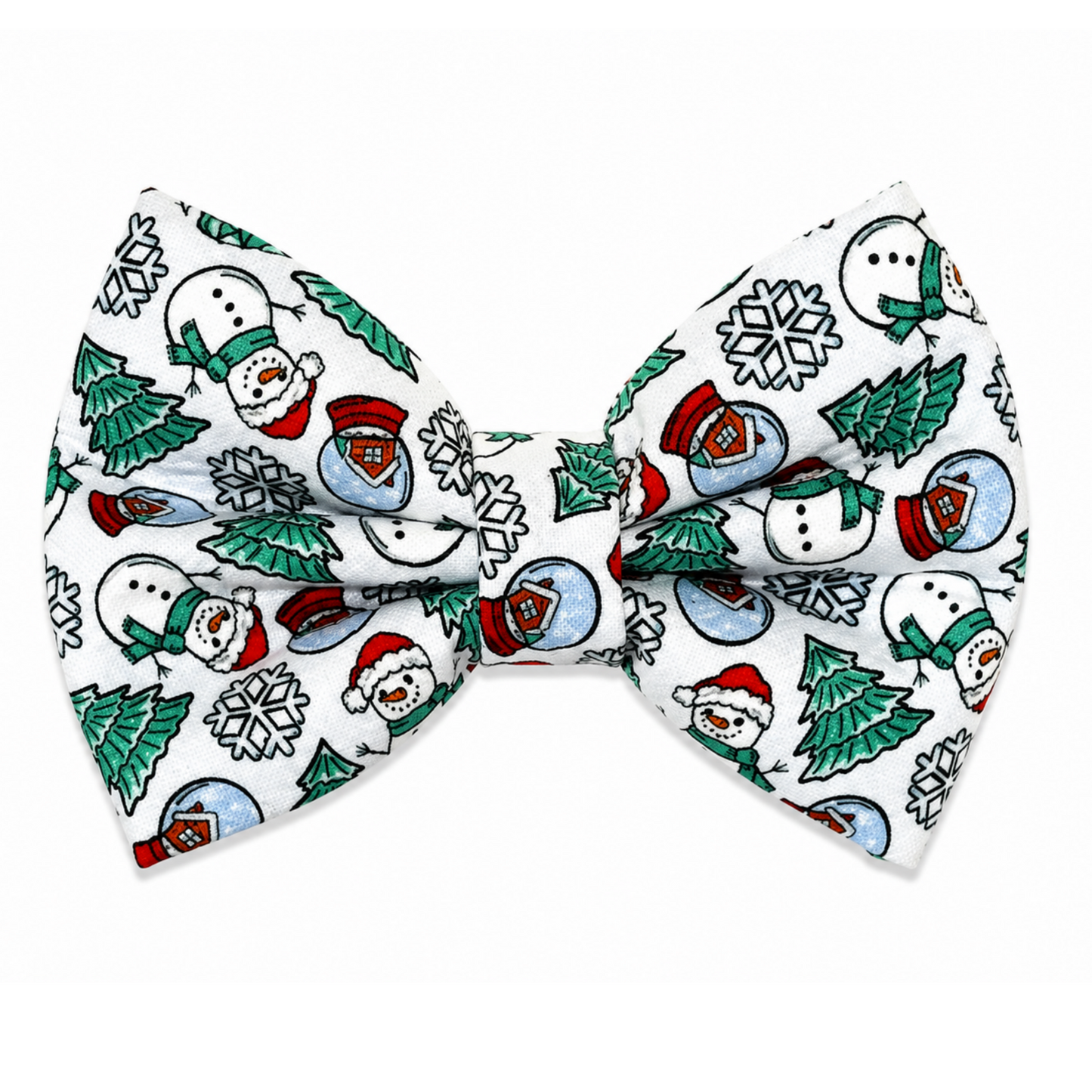 WINTER WONDERLAND - DAPPER DEXTER DOG BOW TIE