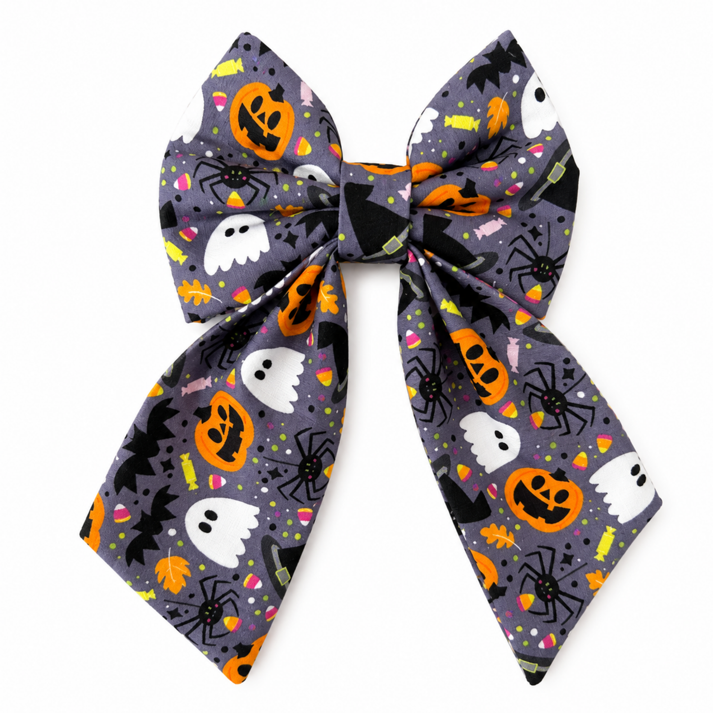 SPOOKY HALLOWEEN (GRAY) - SAILOR BOW