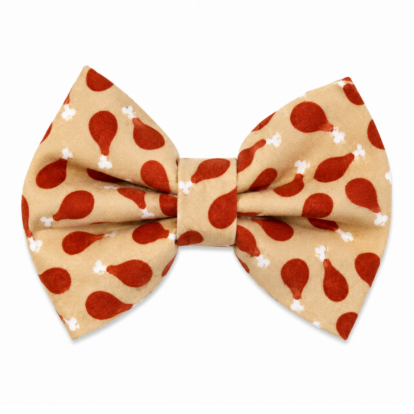 TURKEY LEG - DAPPER DEXTER DOG BOW TIE