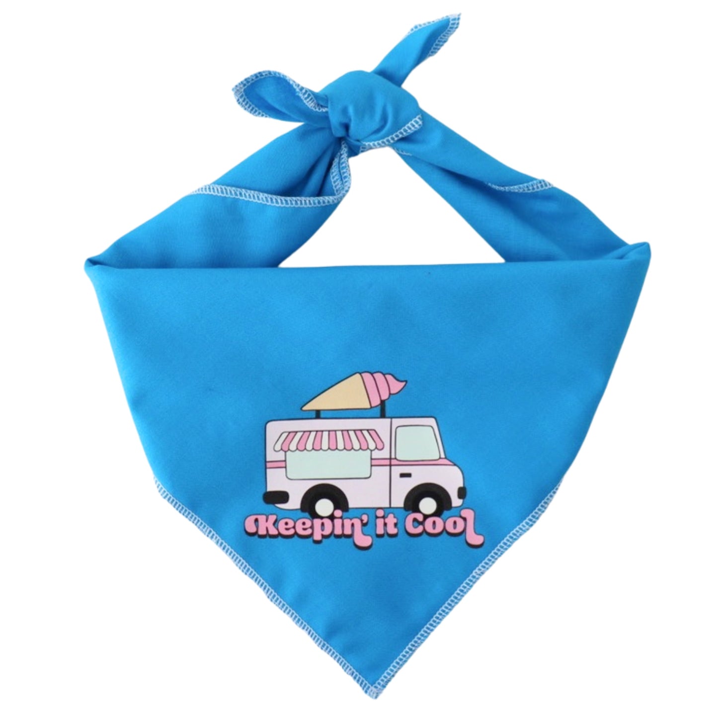 KEEPING IT COOL - SQUARE BANDANA
