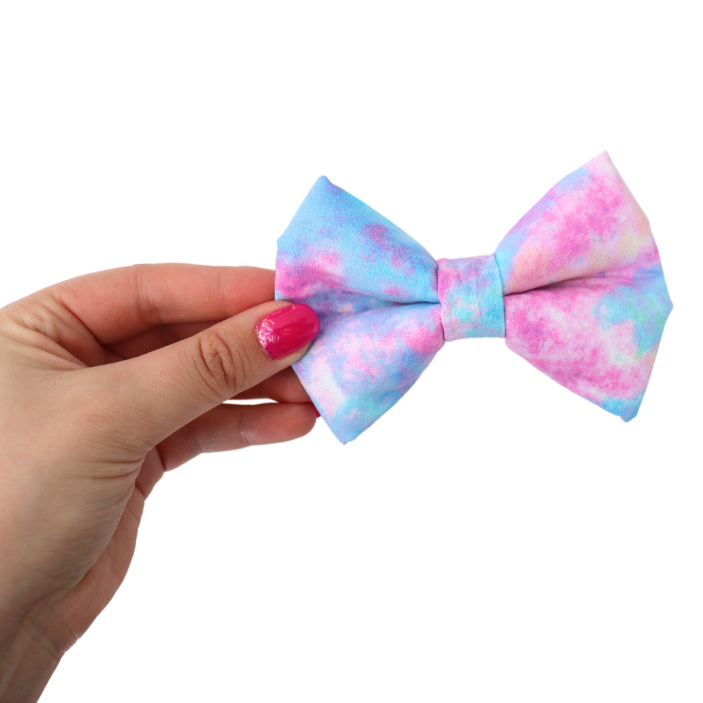 COTTON CANDY SKY - DOG BOW TIE BY DAPPER DEXTER