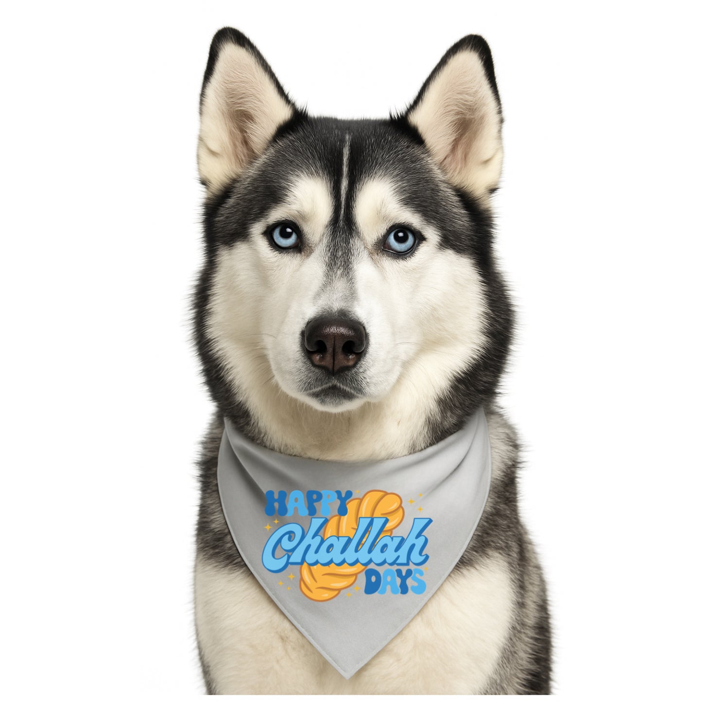 HAPPY CHALLAH DAYS - CLASSIC DOG BANDANA (Copy)