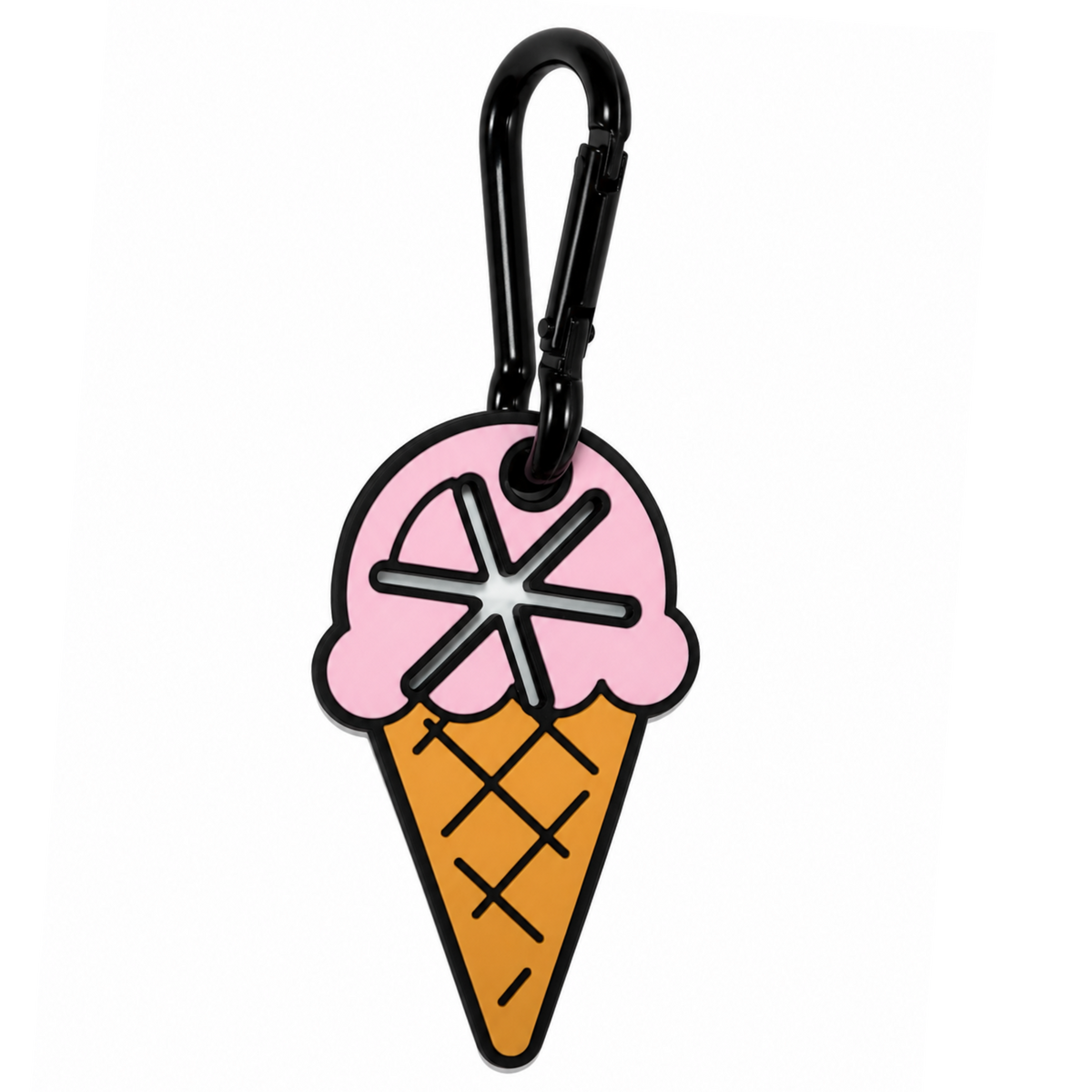 ICE CREAM - POO BAG HOLDER