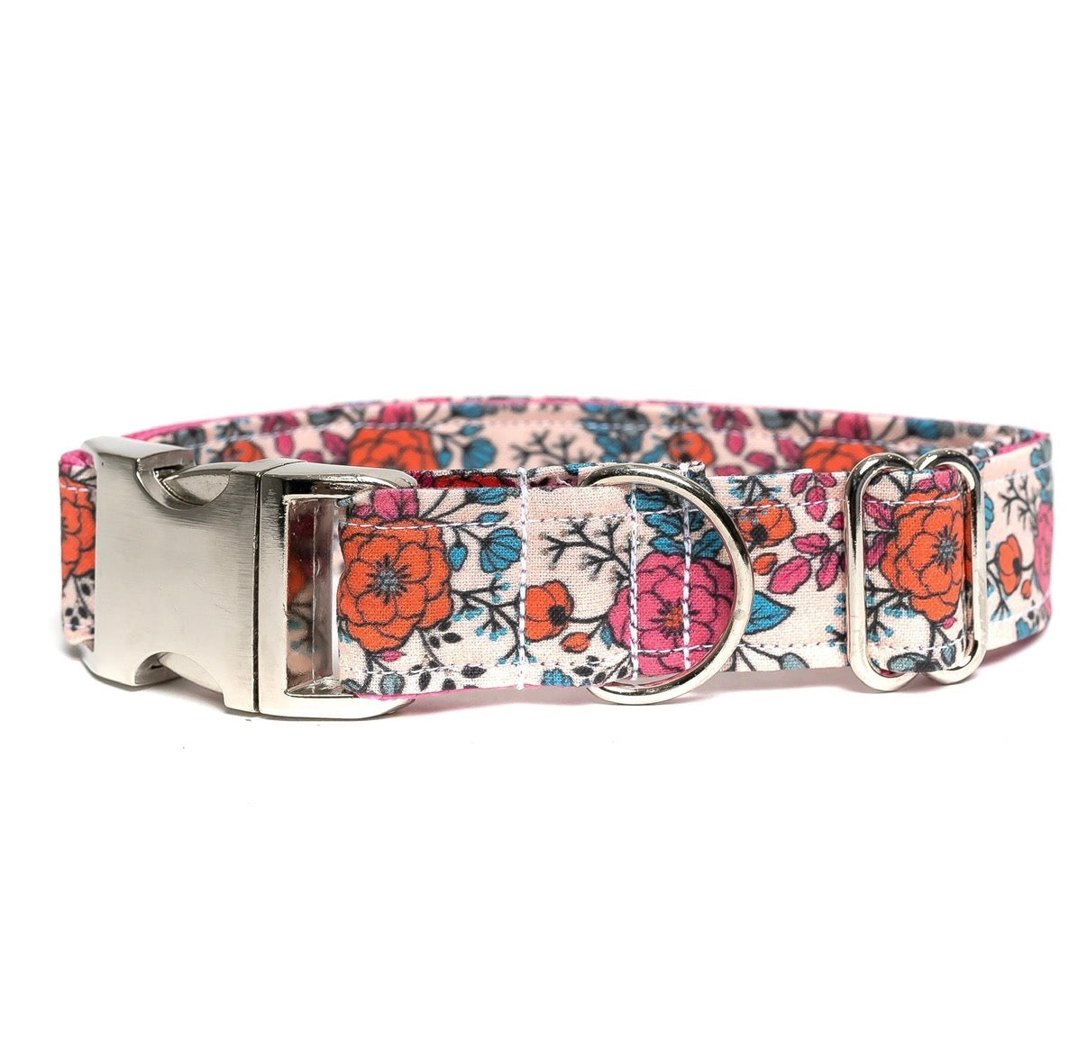 VINTAGE FLORAL - DOG COLLAR