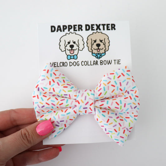 SPRINKLES - DAPPER DEXTER DOG BOW TIE