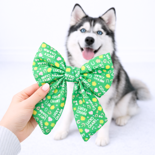 LUCKY CHARM- SAILOR BOW