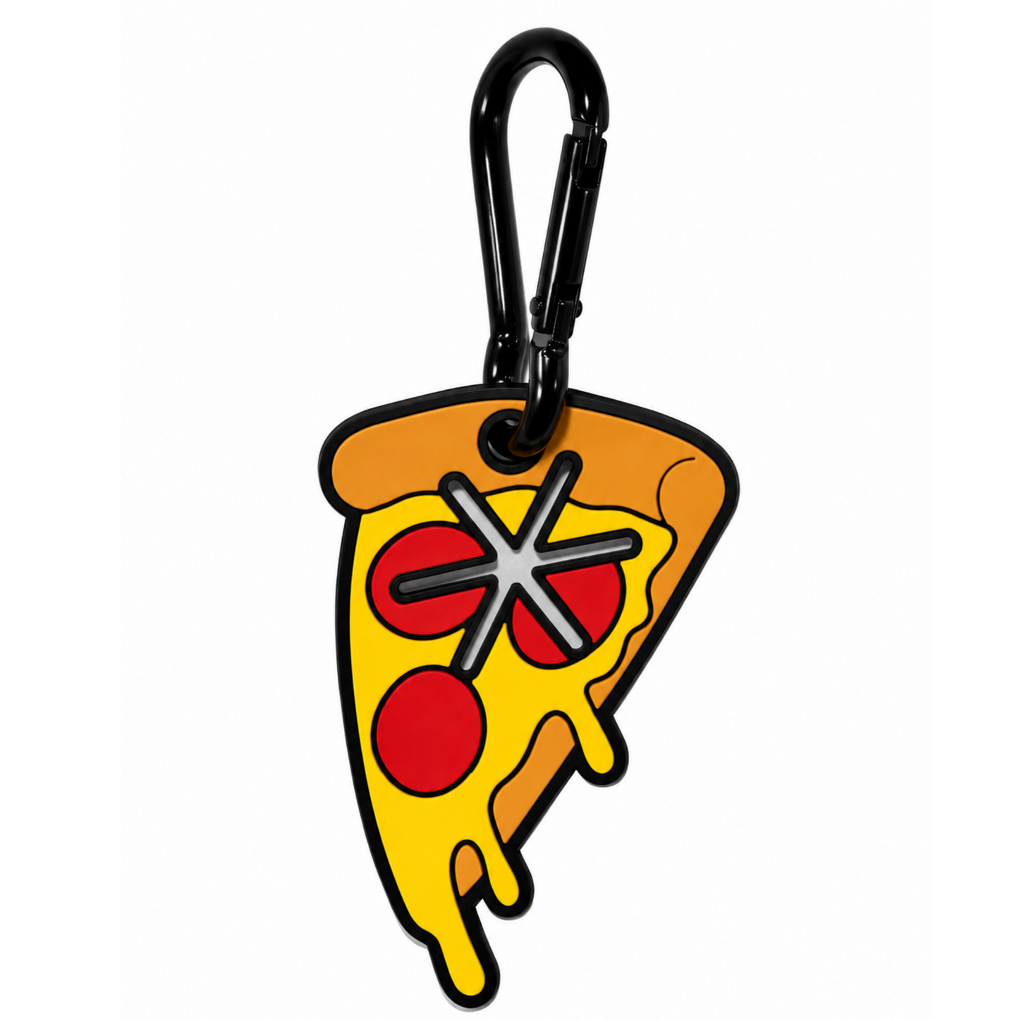 PIZZA - POO BAG HOLDER