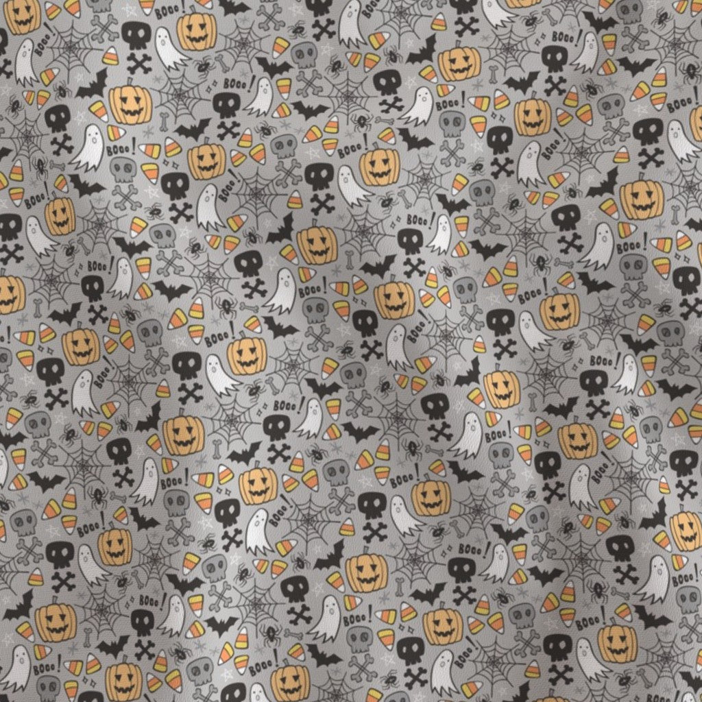 GRAY HALLOWEEN - DAPPER DEXTER DOG BOW TIE (Copy)