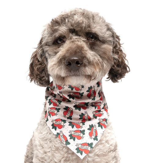 MOM - TRIANGLE DOG BANDANA BY DAPPER DEXTER