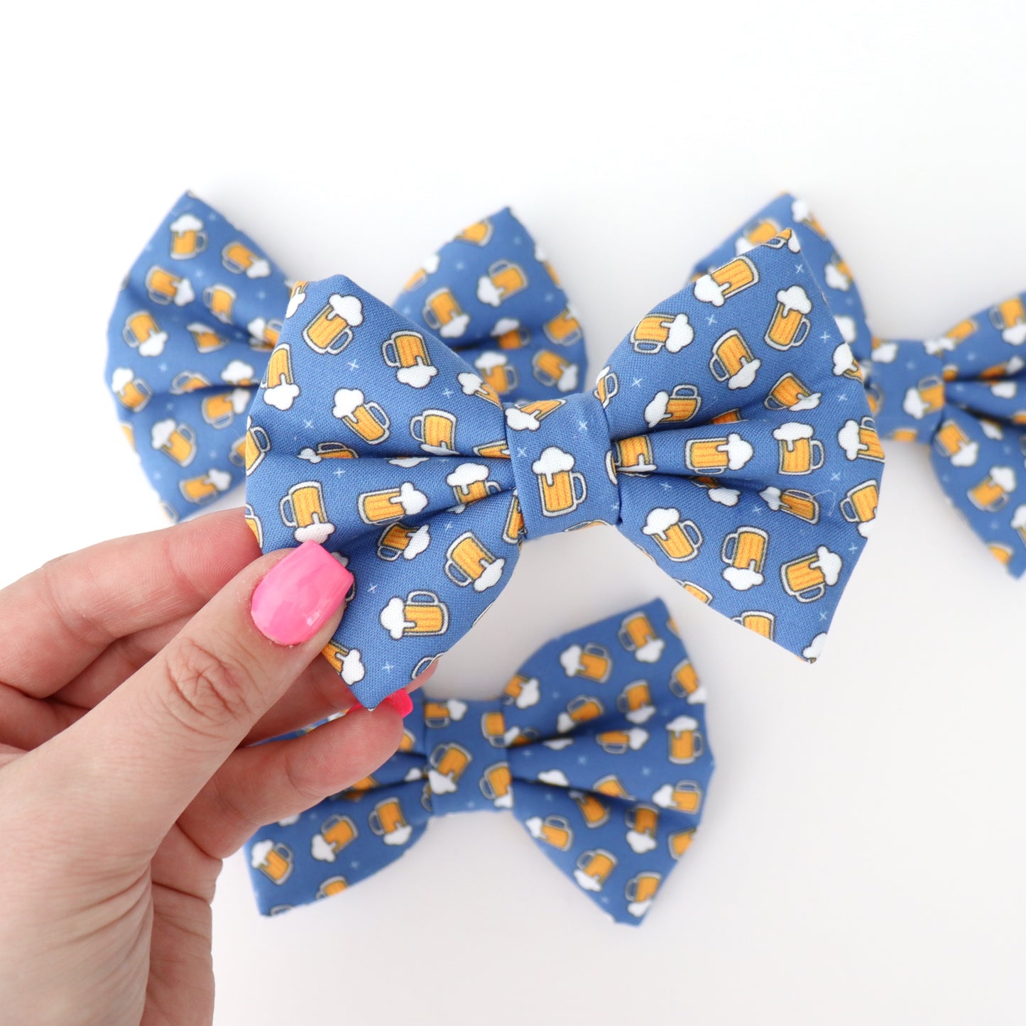 BEER - DAPPER DEXTER DOG BOW TIE