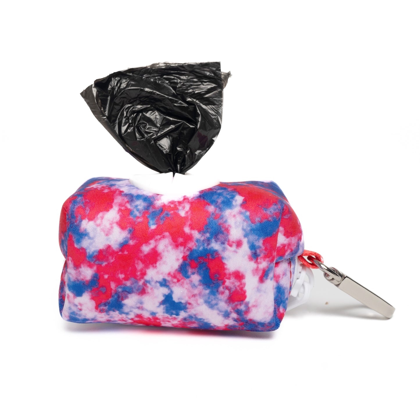 PINK & PURPLE TIE DYE LEASH BAG