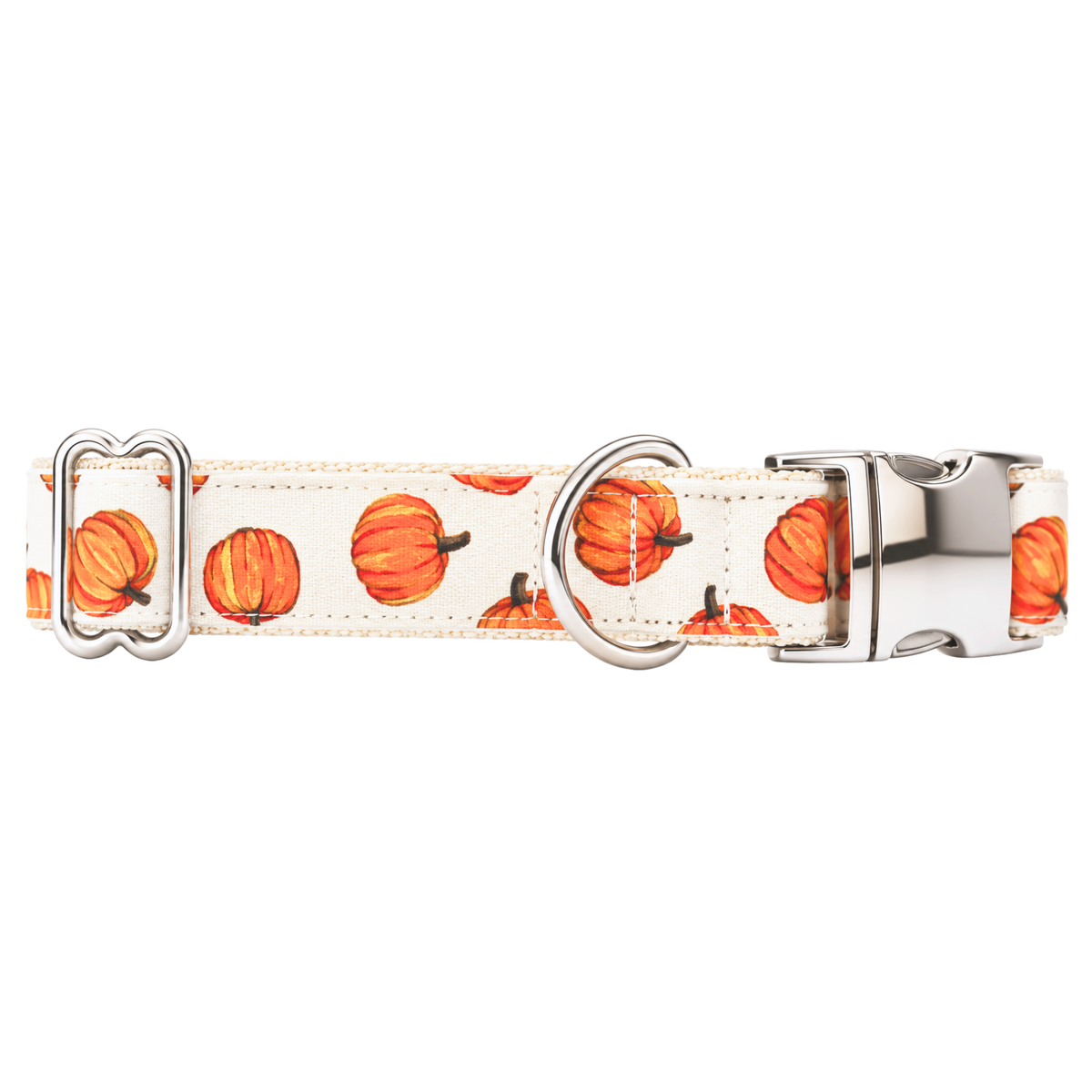 PUMPKINS (CREAM) - DOG COLLAR
