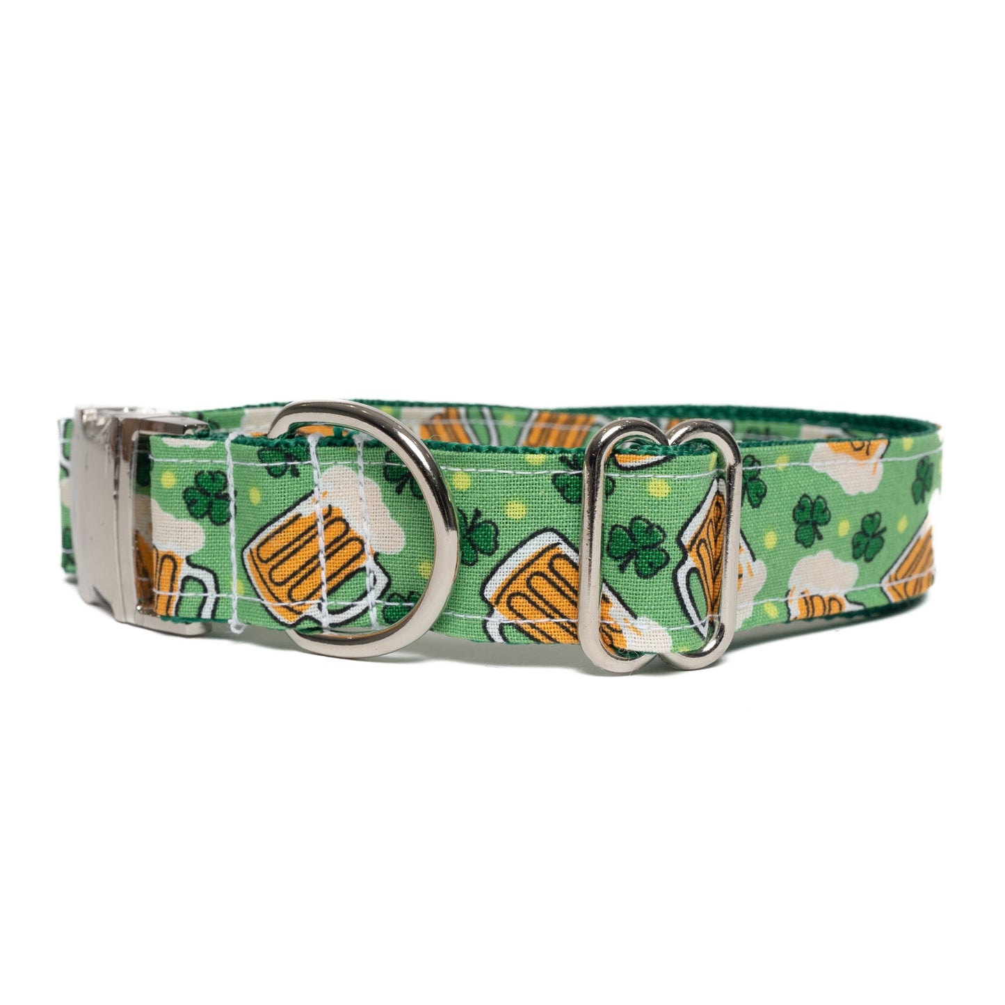 GREEN BEER - DOG COLLAR