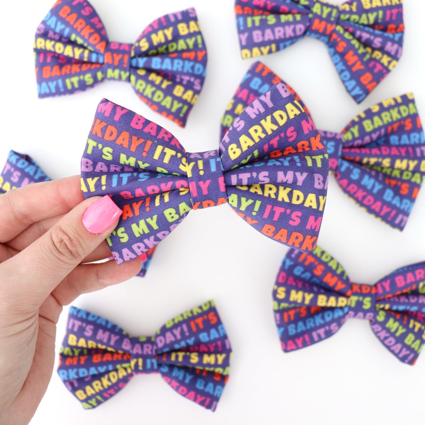 IT'S MY BARKDAY - DAPPER DEXTER DOG BOW TIE