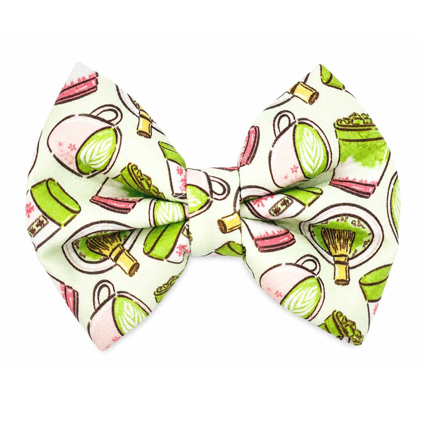 MATCHA - DAPPER DEXTER DOG BOW TIE
