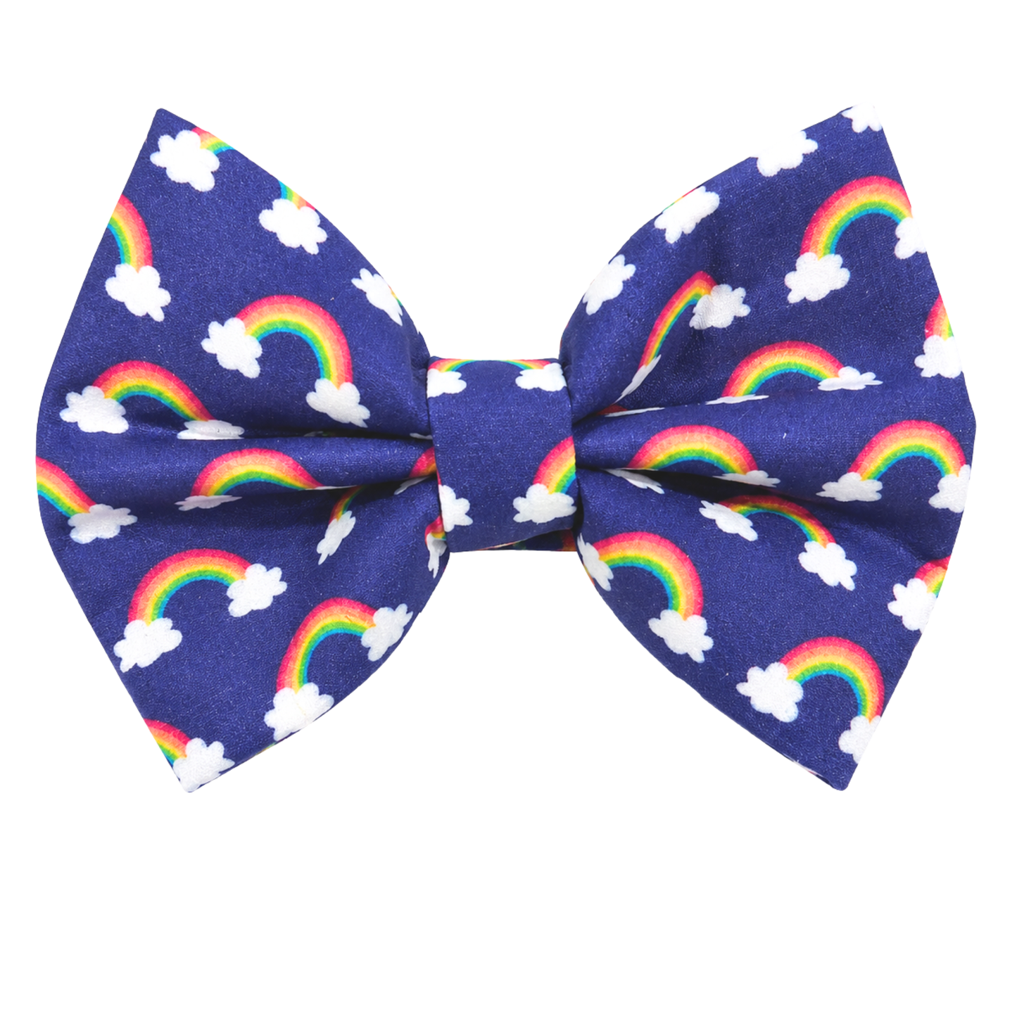 RAINBOWS- DAPPER DEXTER DOG BOW TIE