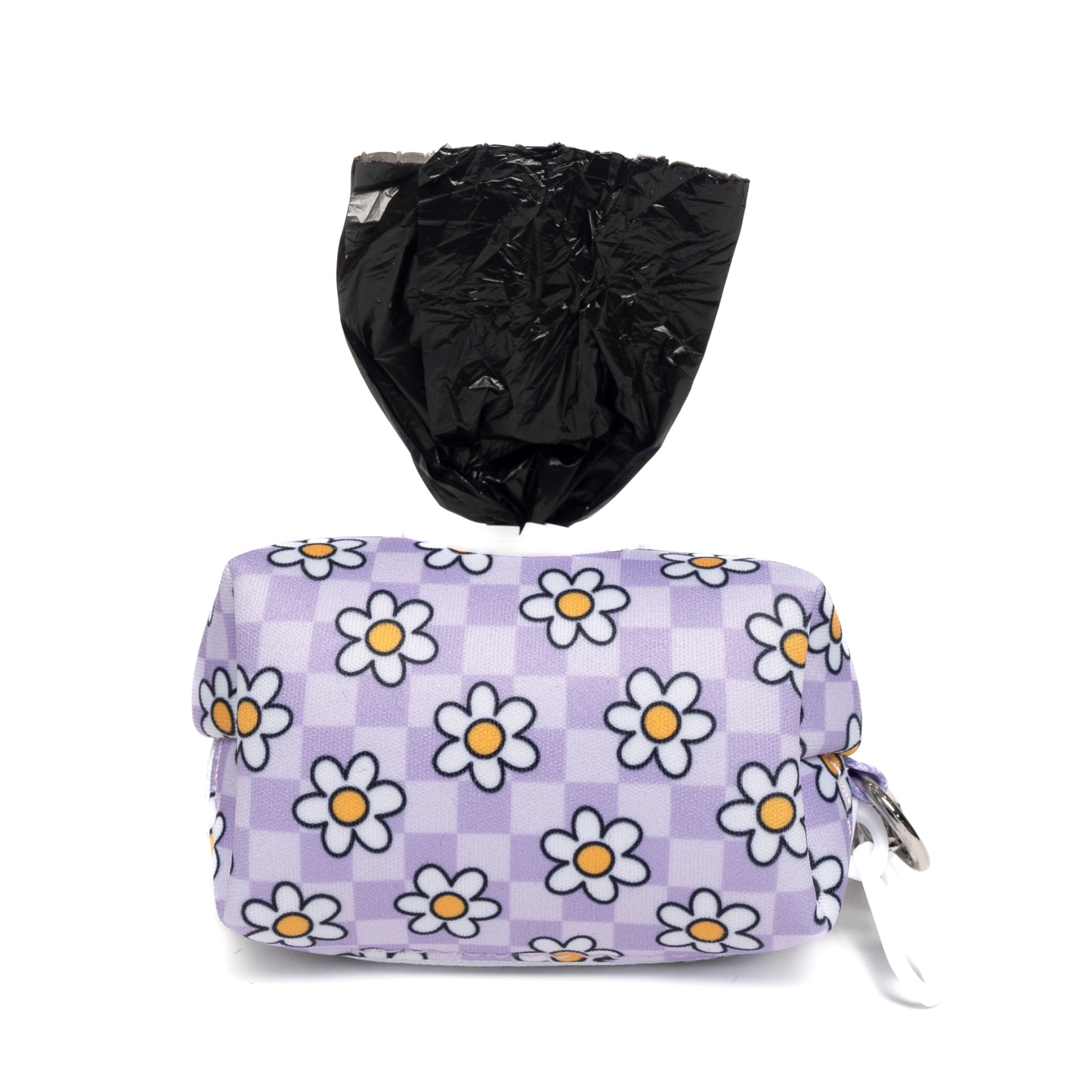 LAVENDER DAISY LEASH BAG