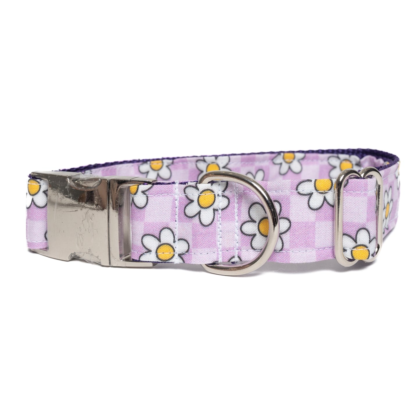 LAVENDER DAISY - DOG COLLAR