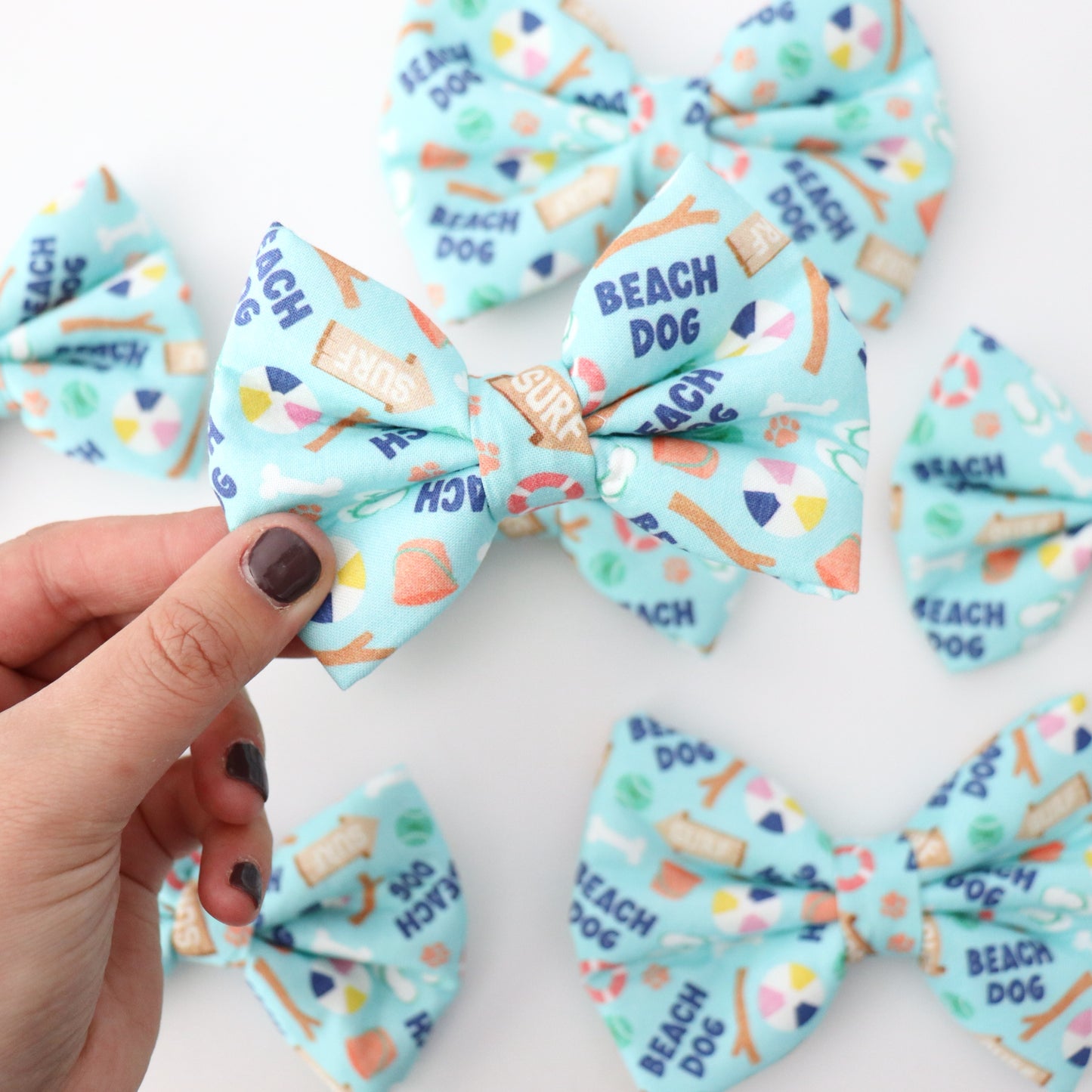BEACH DOG - DAPPER DEXTER DOG BOW TIE